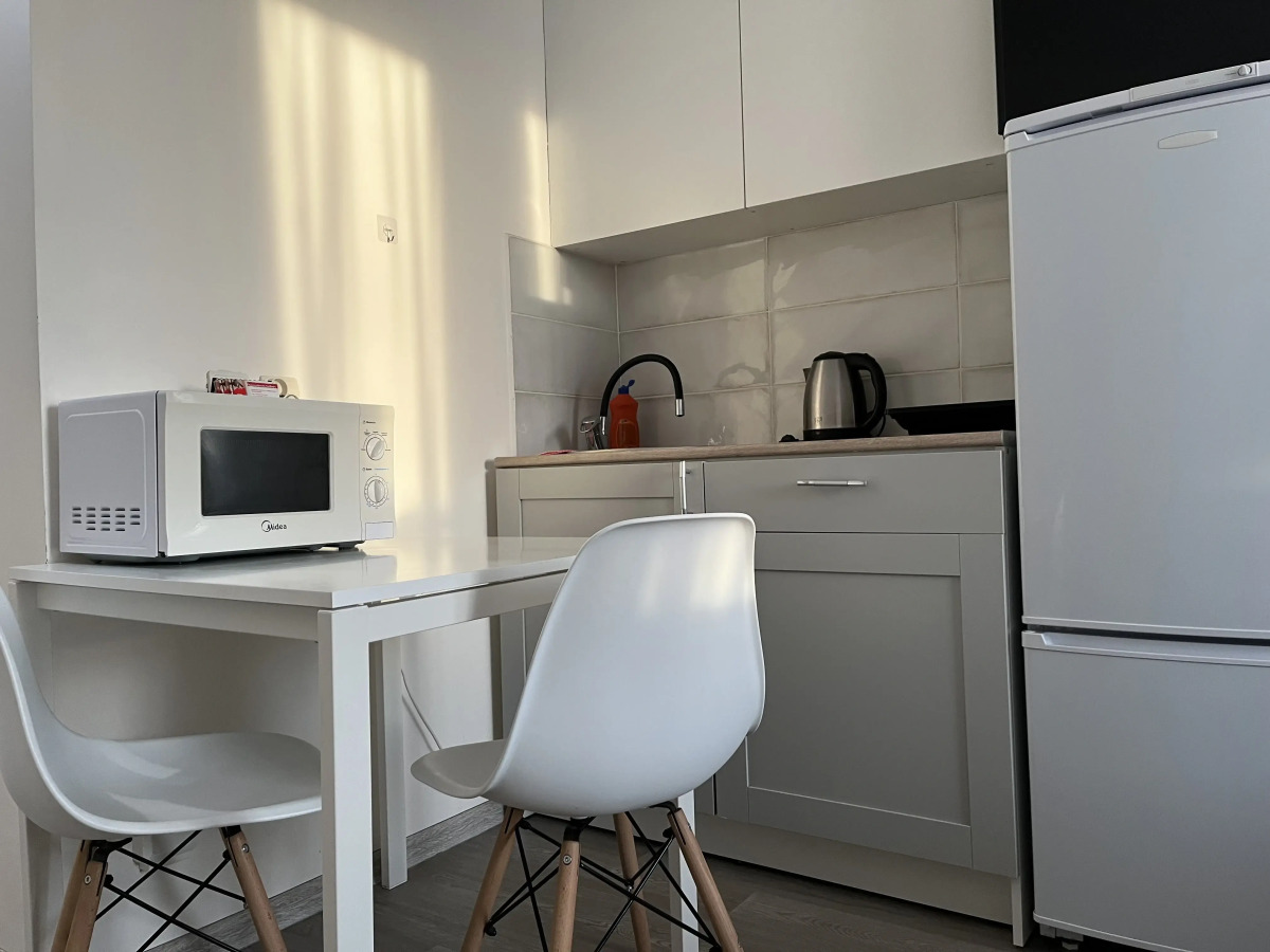 Квартира Квартира-студия на Ленинградской