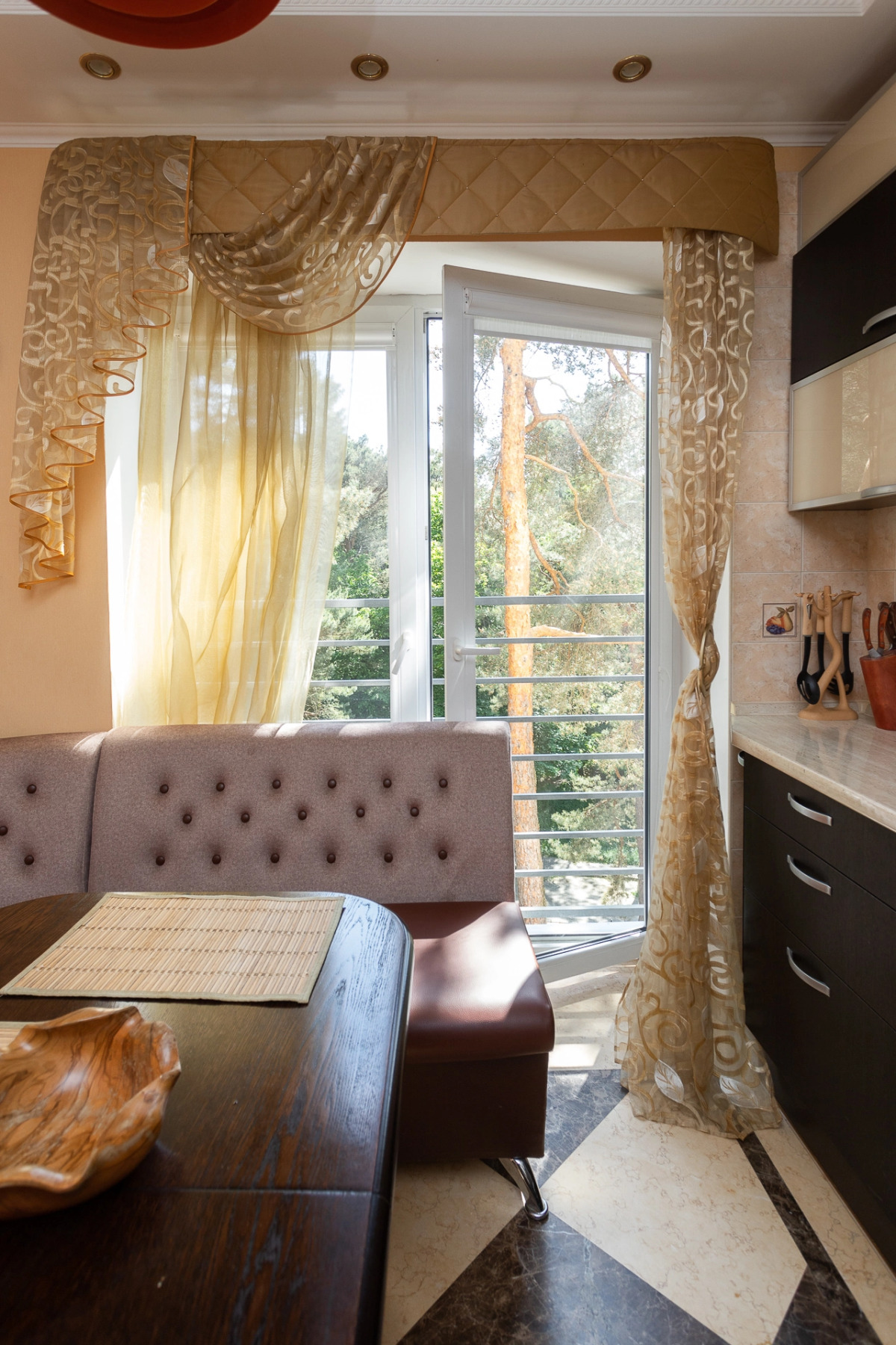 Апартаменты Вид на сосны