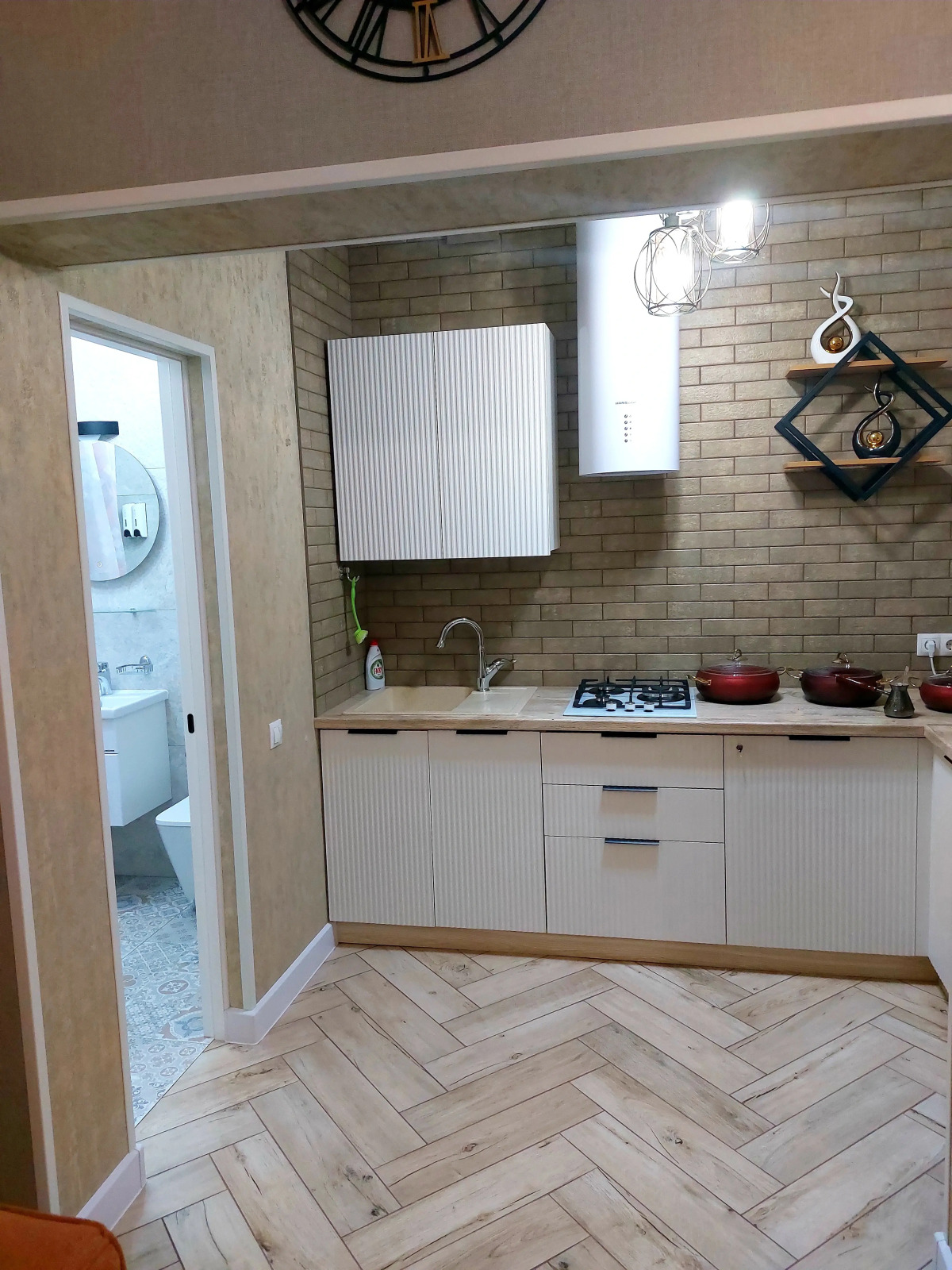 Квартира Двухуровневая в центре возле набережной