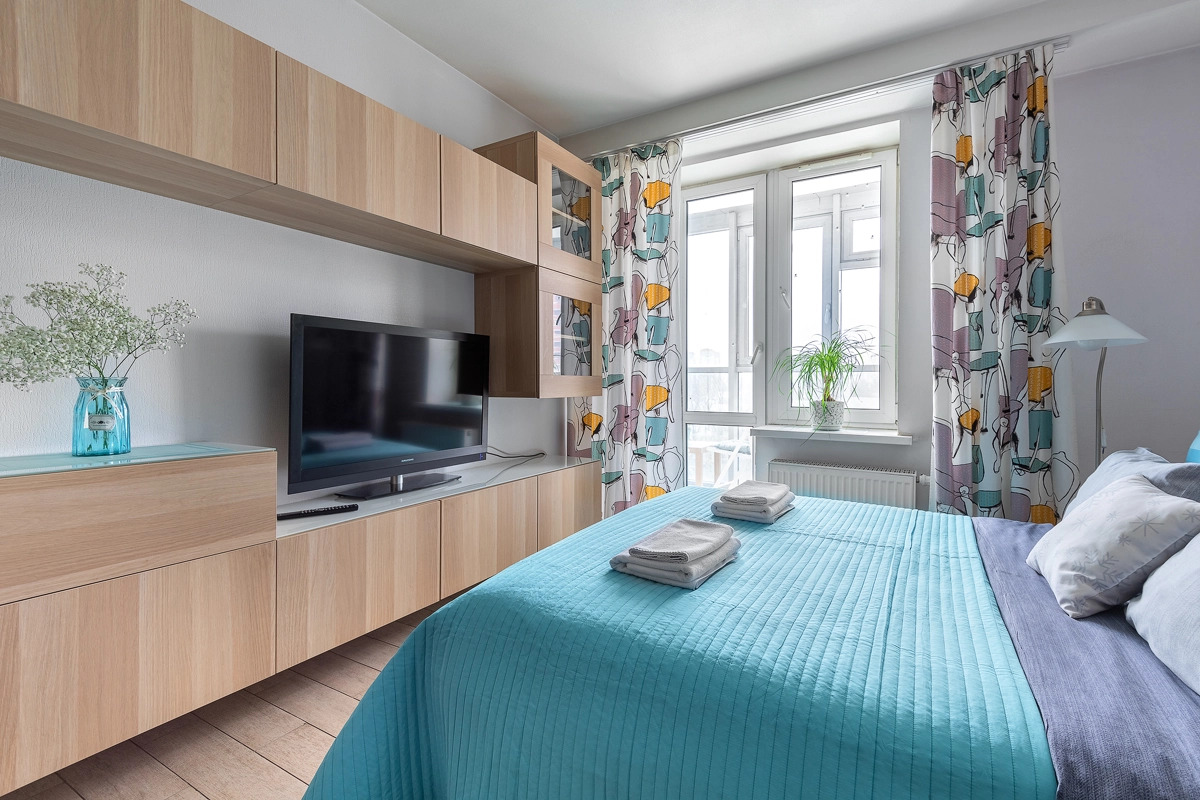 Апартаменты в Небоскребе с Видом на Неву