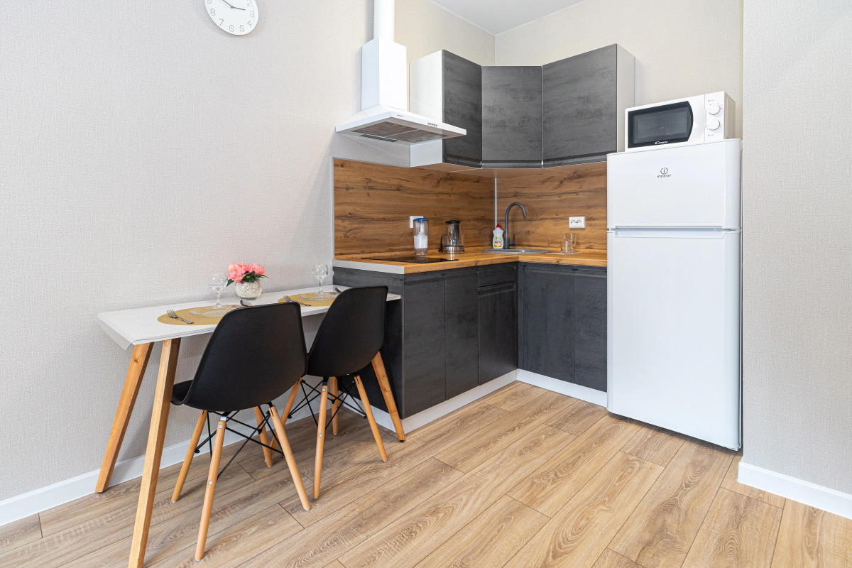 Апартаменты Светлая Студия в ЖК Самолёт 2