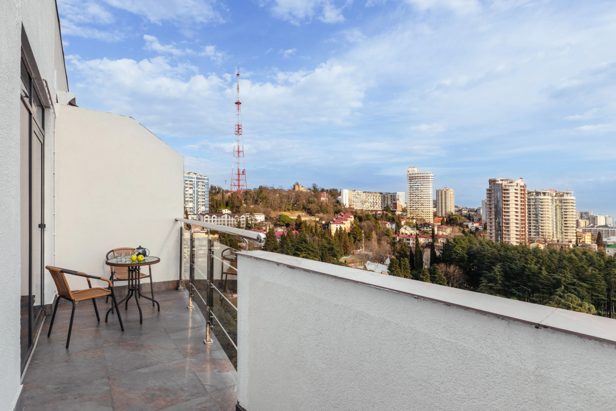 Апартаменты с Видом на Море и Город