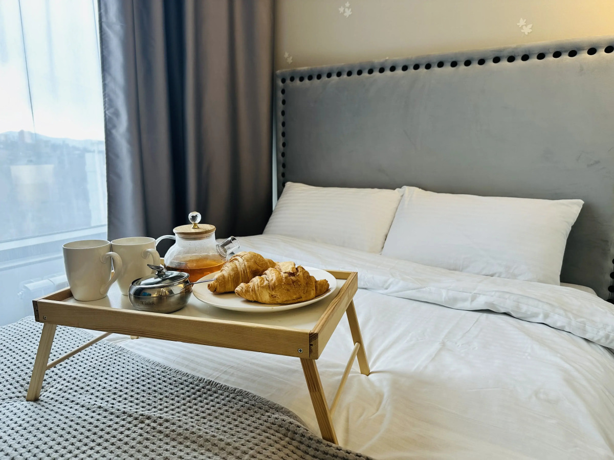 Квартира на Фастовской Ночевали