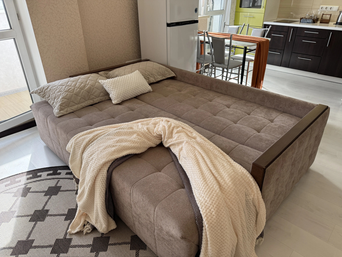 Квартира КакДома студия Парковая 14б-11 у моря Севастополь