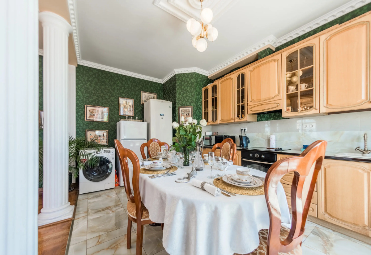 Вилла пентхаус с бассейном