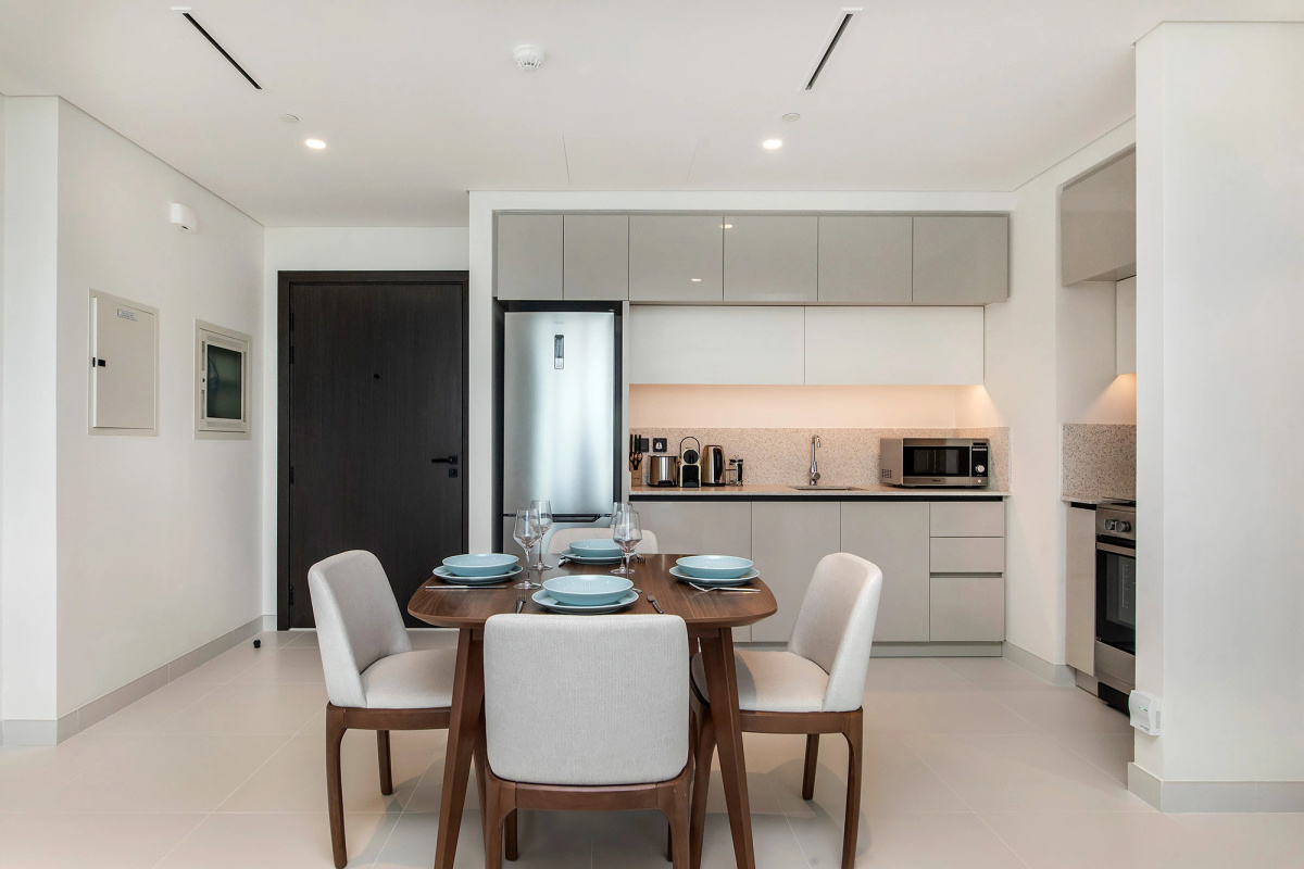 Апартаменты Marina Vista Emaar Beachfront