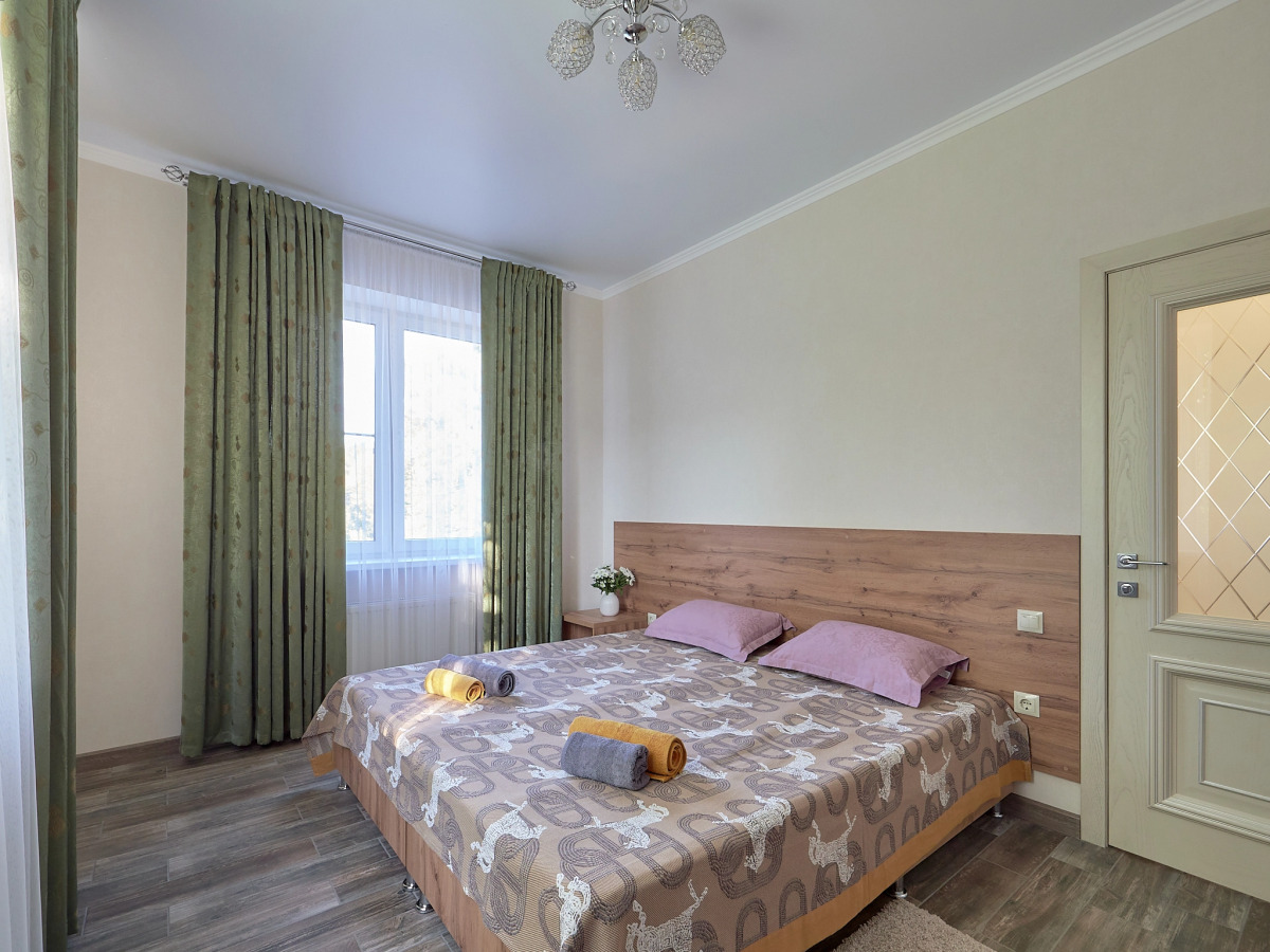 Квартира у Парка (Парковка, Мангал, Беседка)