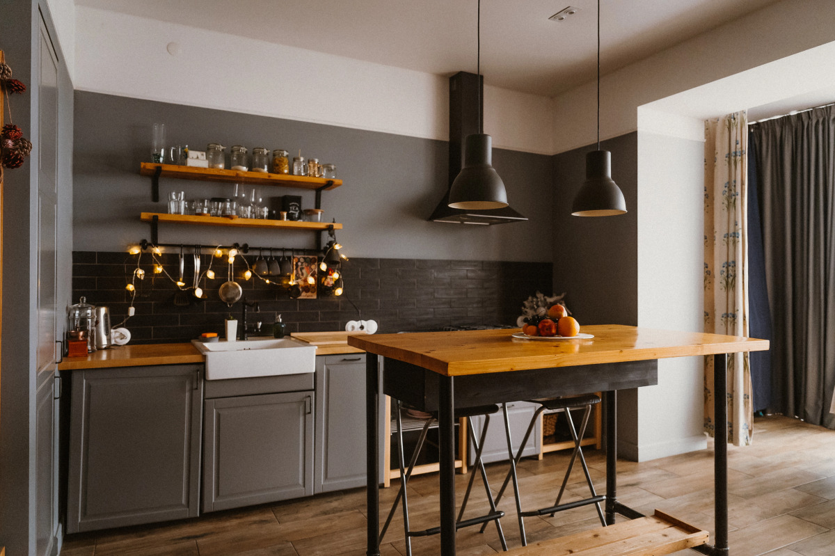 Апартаменты Дизайнерские с Панорамными Окнами