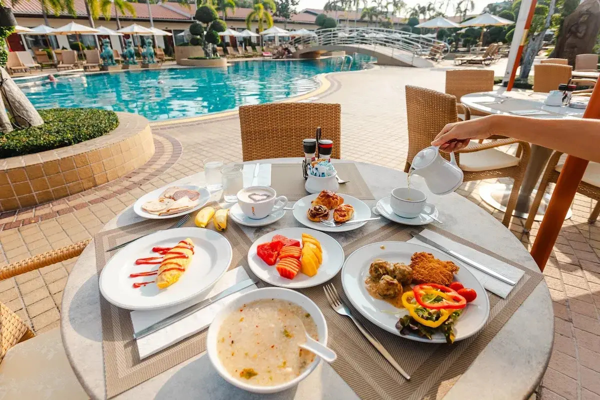 Курортный отель Thai Garden Resort