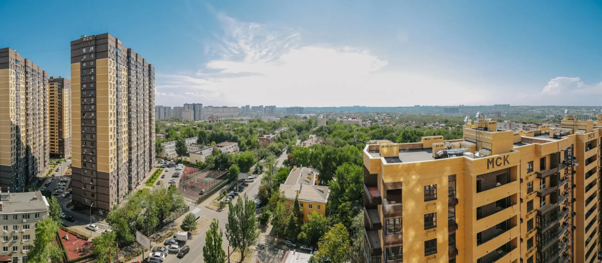 Квартира в ЖК Сердце Ростова