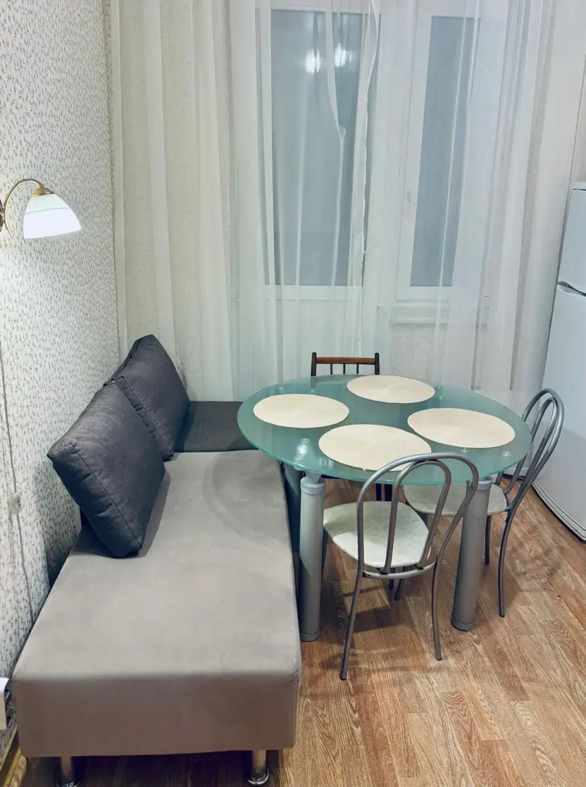 Квартира Welcome Home с Балконом у Метро Народное Ополчение