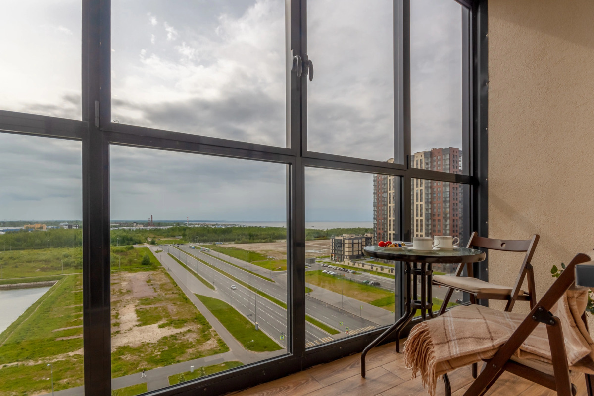 Апартаменты с видом на море