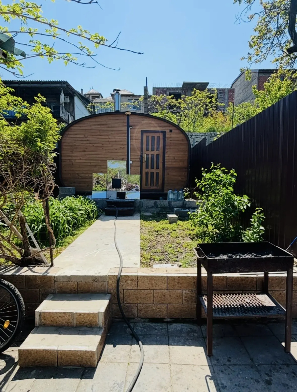 Гостевой Дом у моря в центре с баней и мангальной зоной