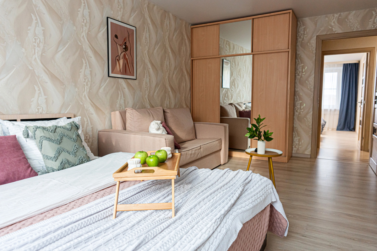 Двухкомнатные апартаменты WELCOME HOME Aparts & Tours 12-33