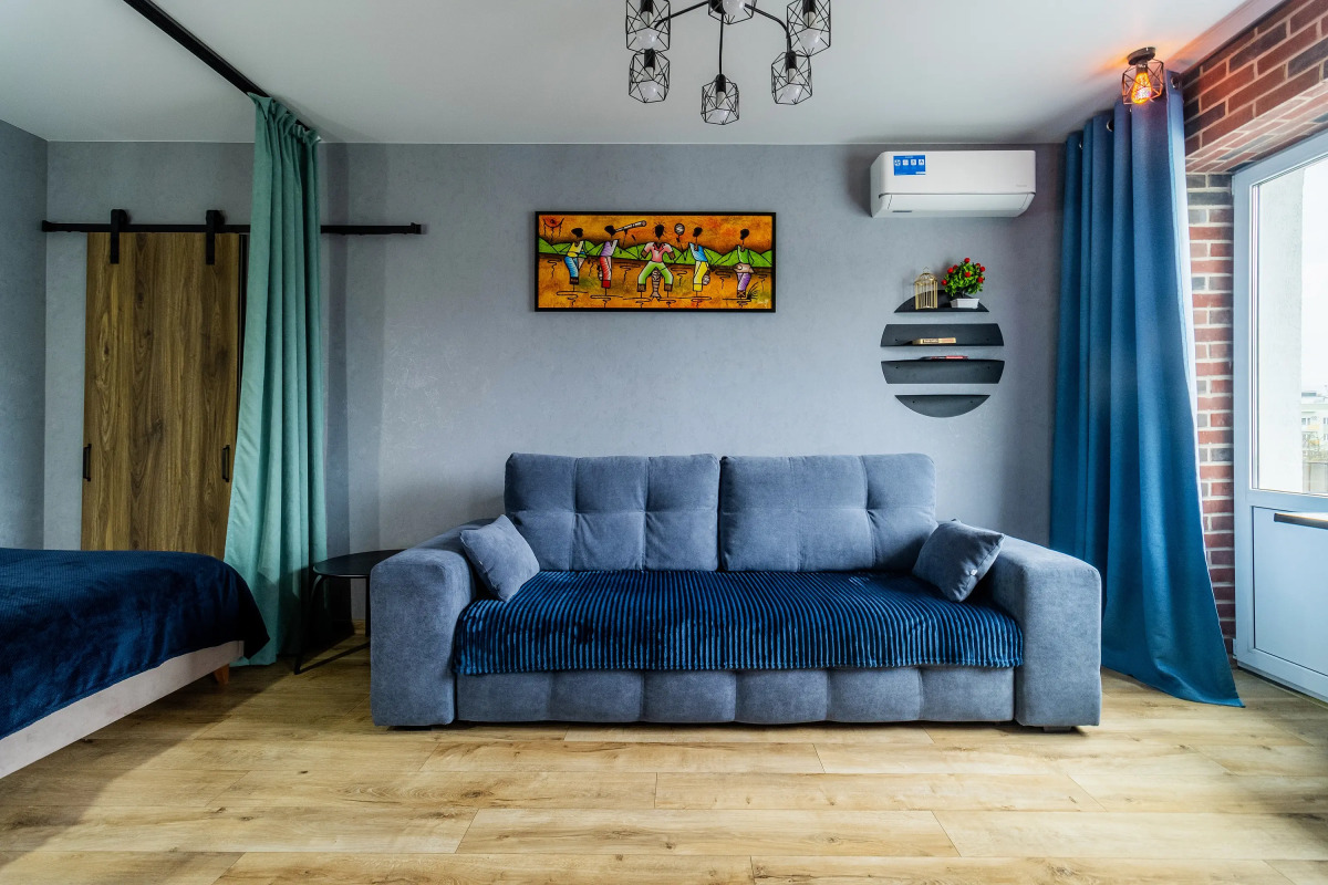 Апартаменты Видовая Студия в Центре Нижнего Новгорода(пл.Горького,1)