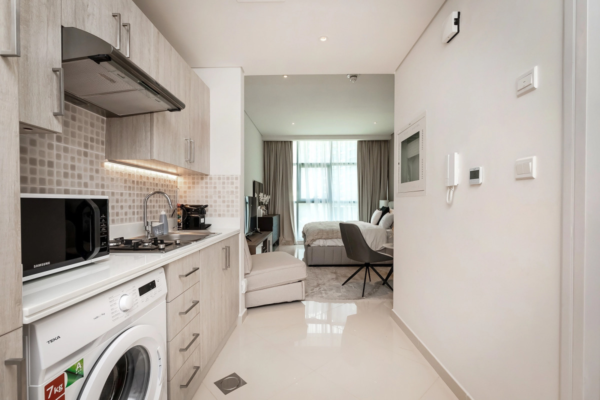 Апартаменты Seven Palm on Palm Jumeirah