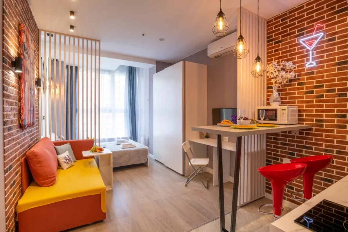 Апартаменты Loft на Ходынском бульваре