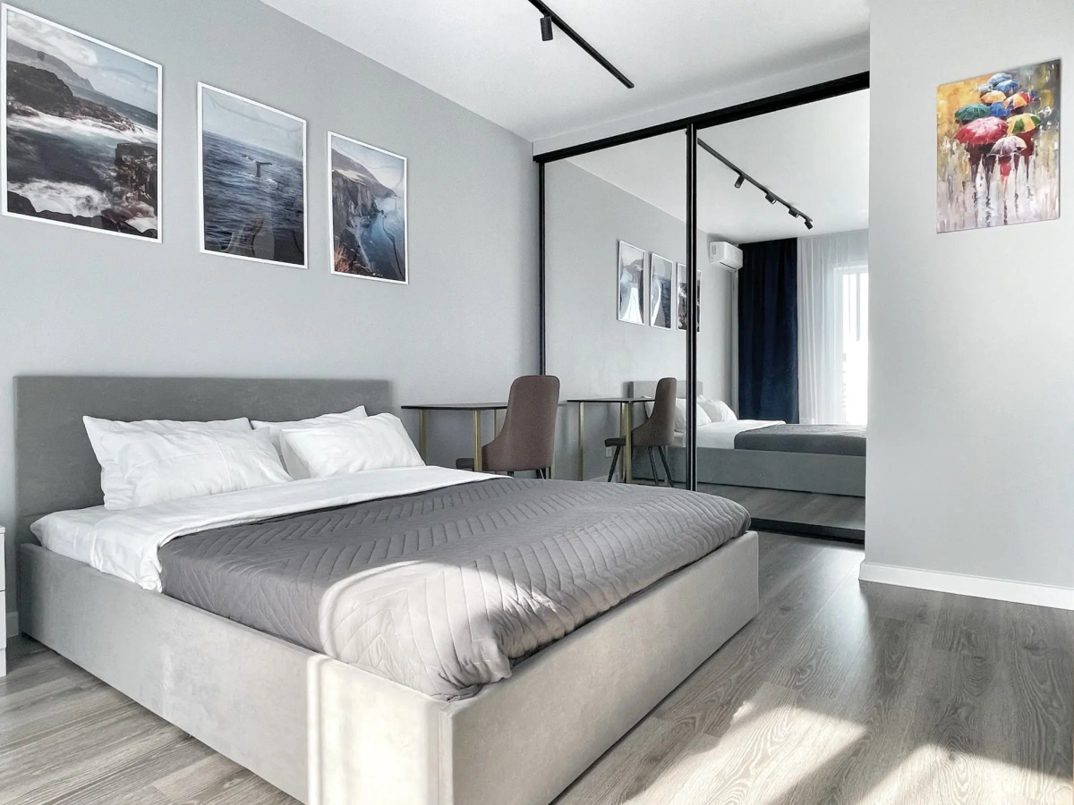 Апартаменты КвартАп в ЖК Сердце-Города