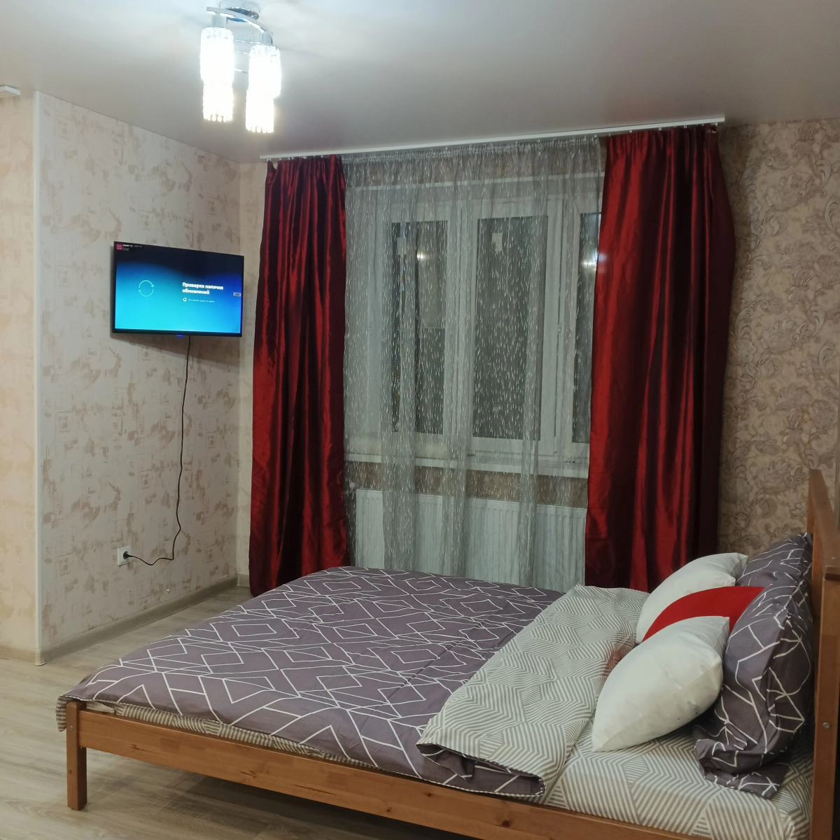 Квартира на Генерала Ишбулатова 8/4