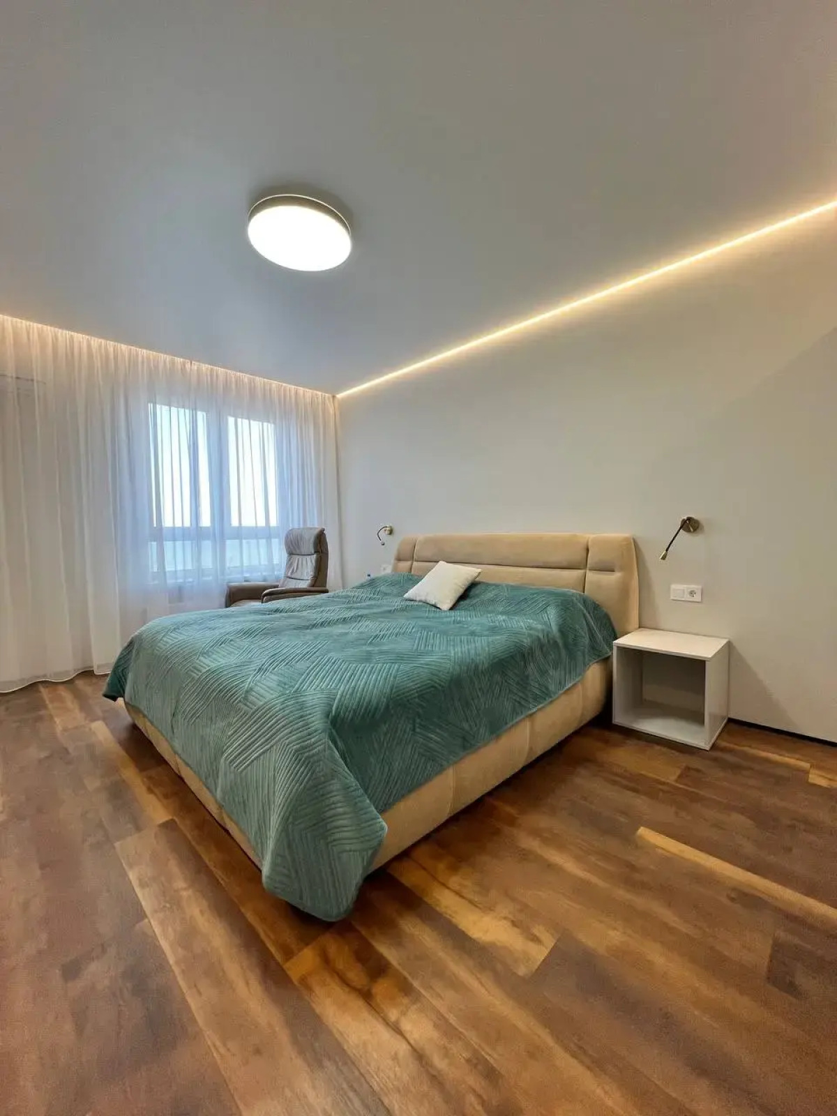 Апартаменты с видом на море