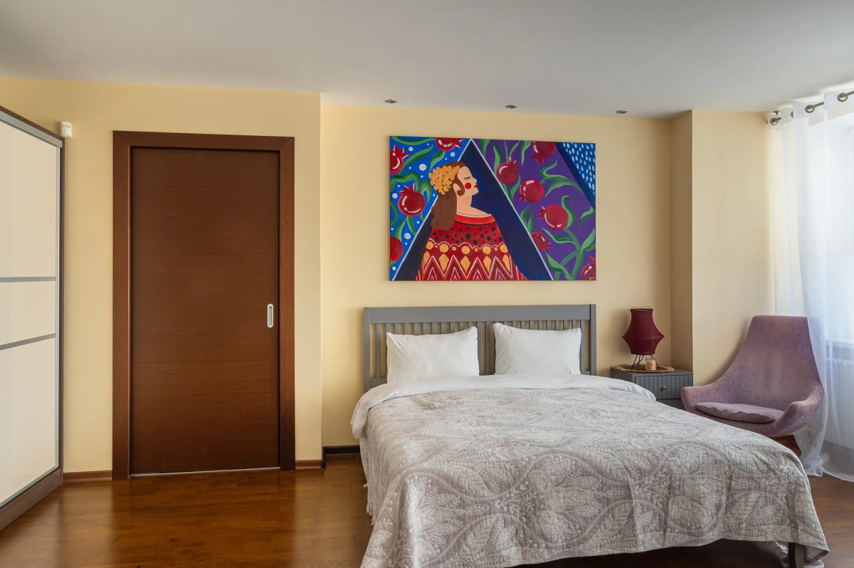 Квартира с балконом на Новослободской