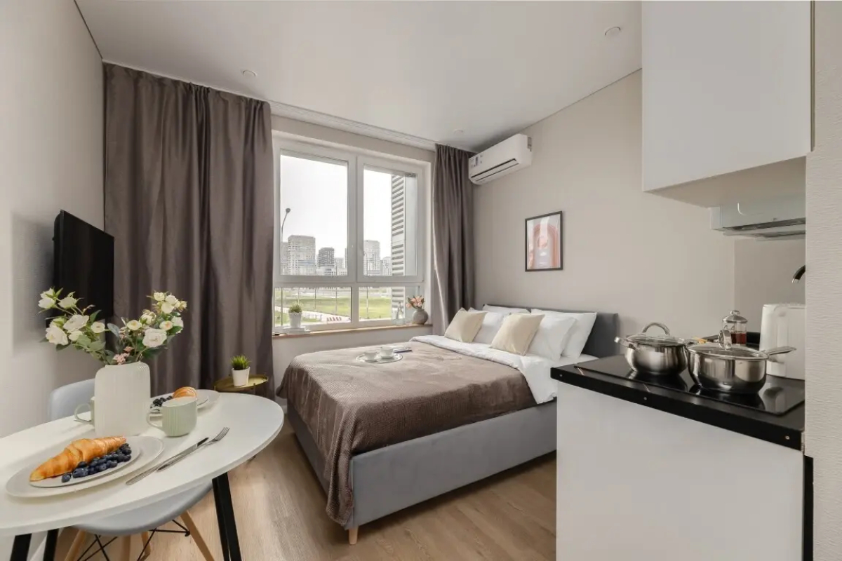 Апартаменты Light by Smart Lofts Moscow