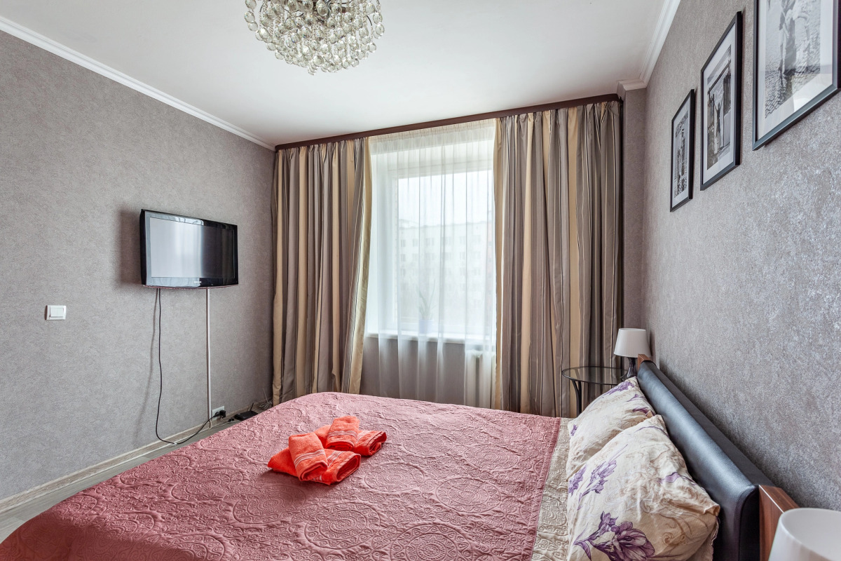 Апартаменты Брусника Бабушкинская