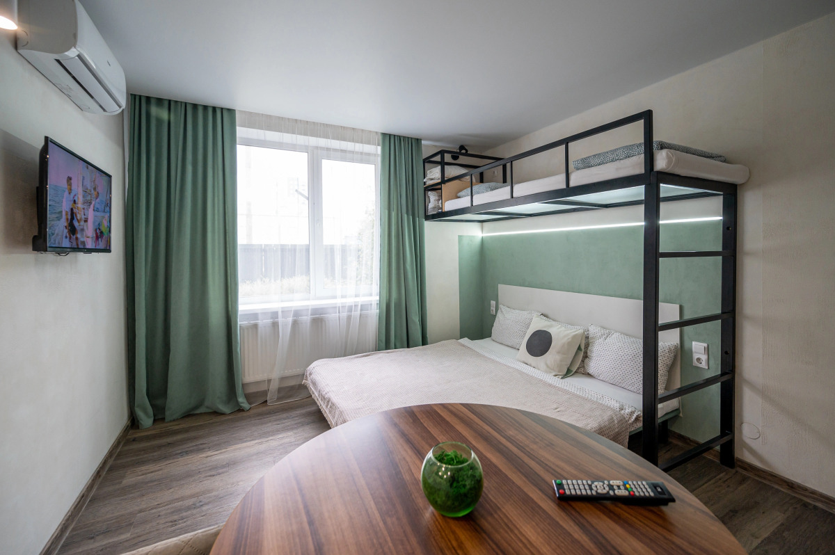 Квартира в Современном ЖК Ёлки