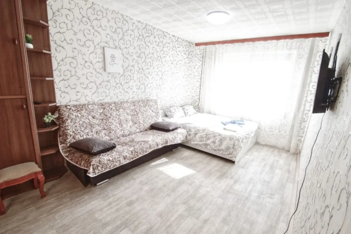 Апартаменты 1-к. 40 м² 2 кровати