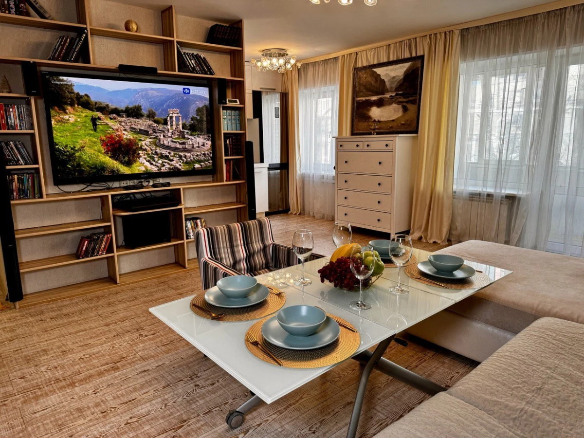 Квартира 2-Комнатная Пологая 62 Центр