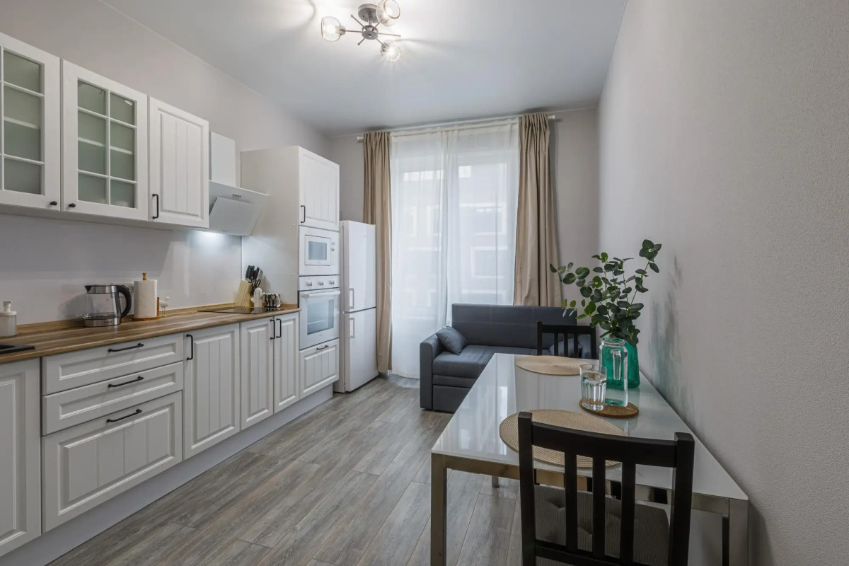 Апартаменты 1-комнатные у стадиона Локомотив и Восточного вокзала