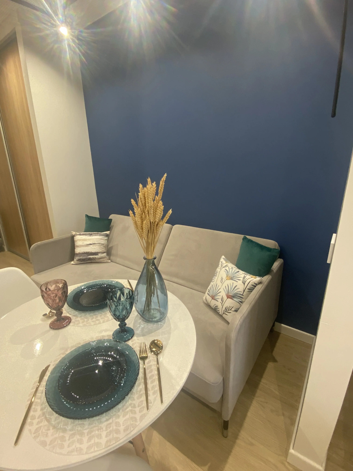 Уютная студия в Aura, Море