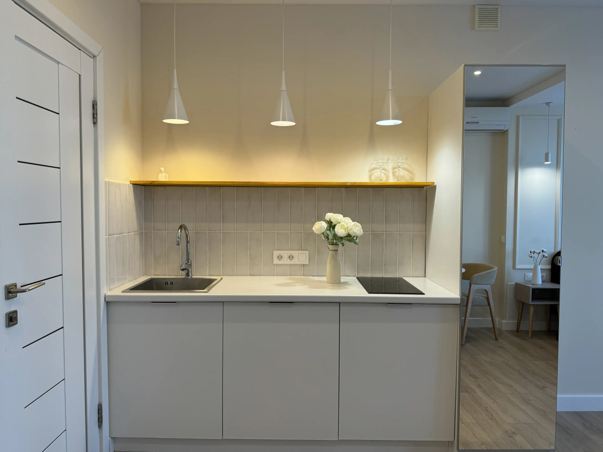 Квартира в Клубном доме Трилогия