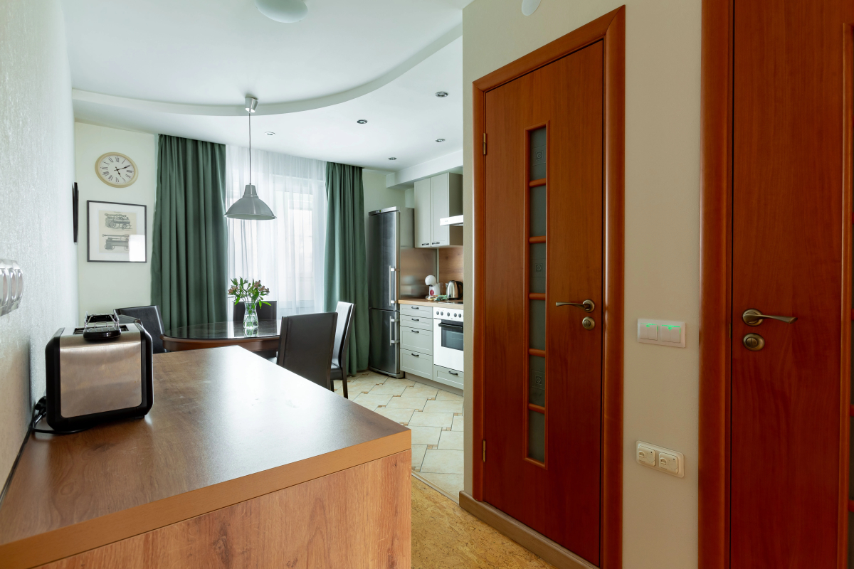 Квартира Intelligent у Финляндского вокзалаSatin home