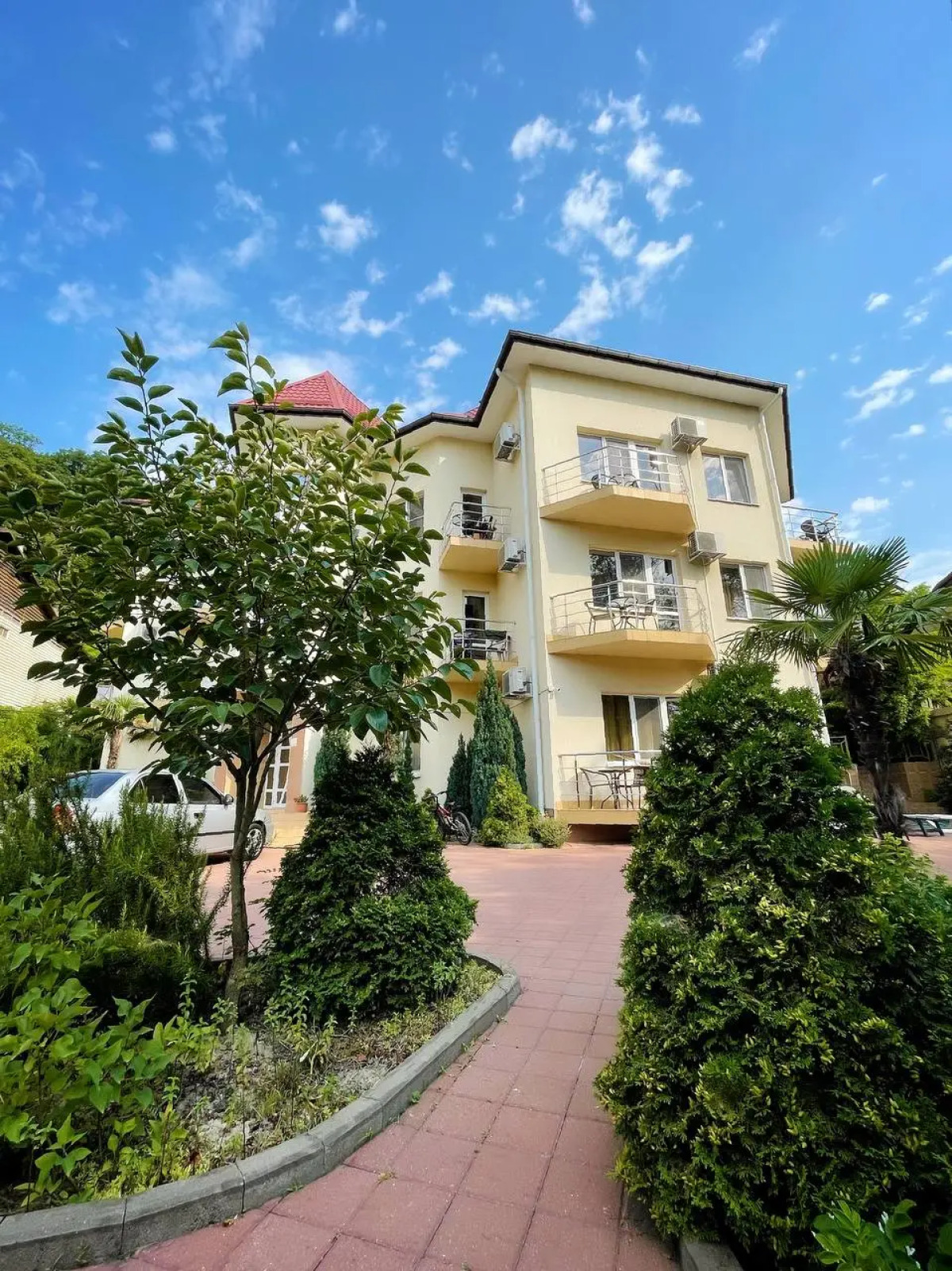 Гостевой дом Happy rabbit