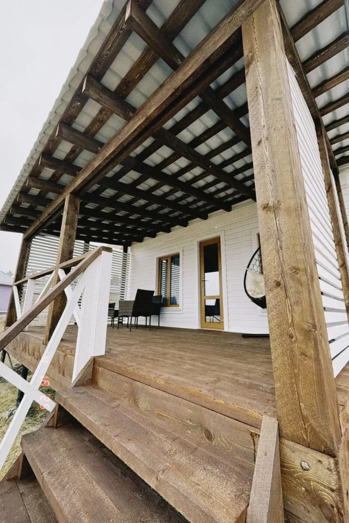 Гостевой дом на берегу Ладожского озера