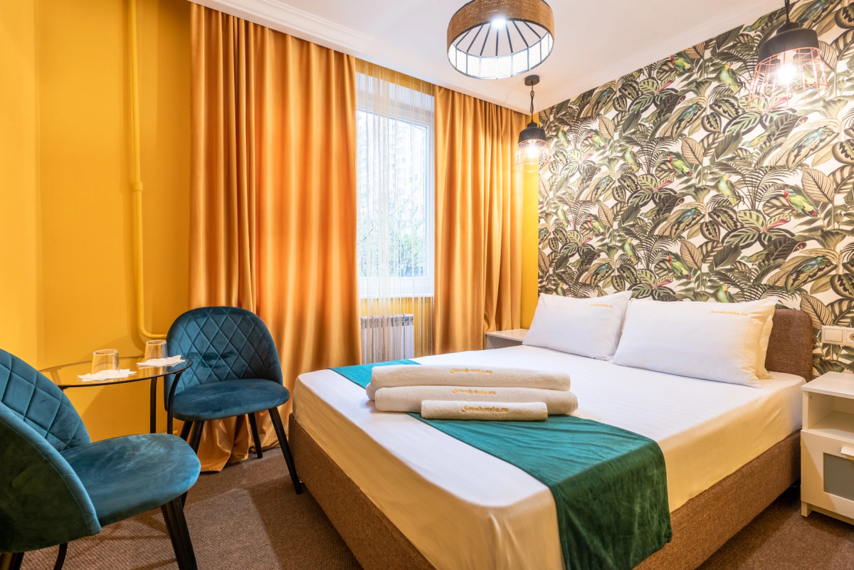 Отель СОВА Коньково