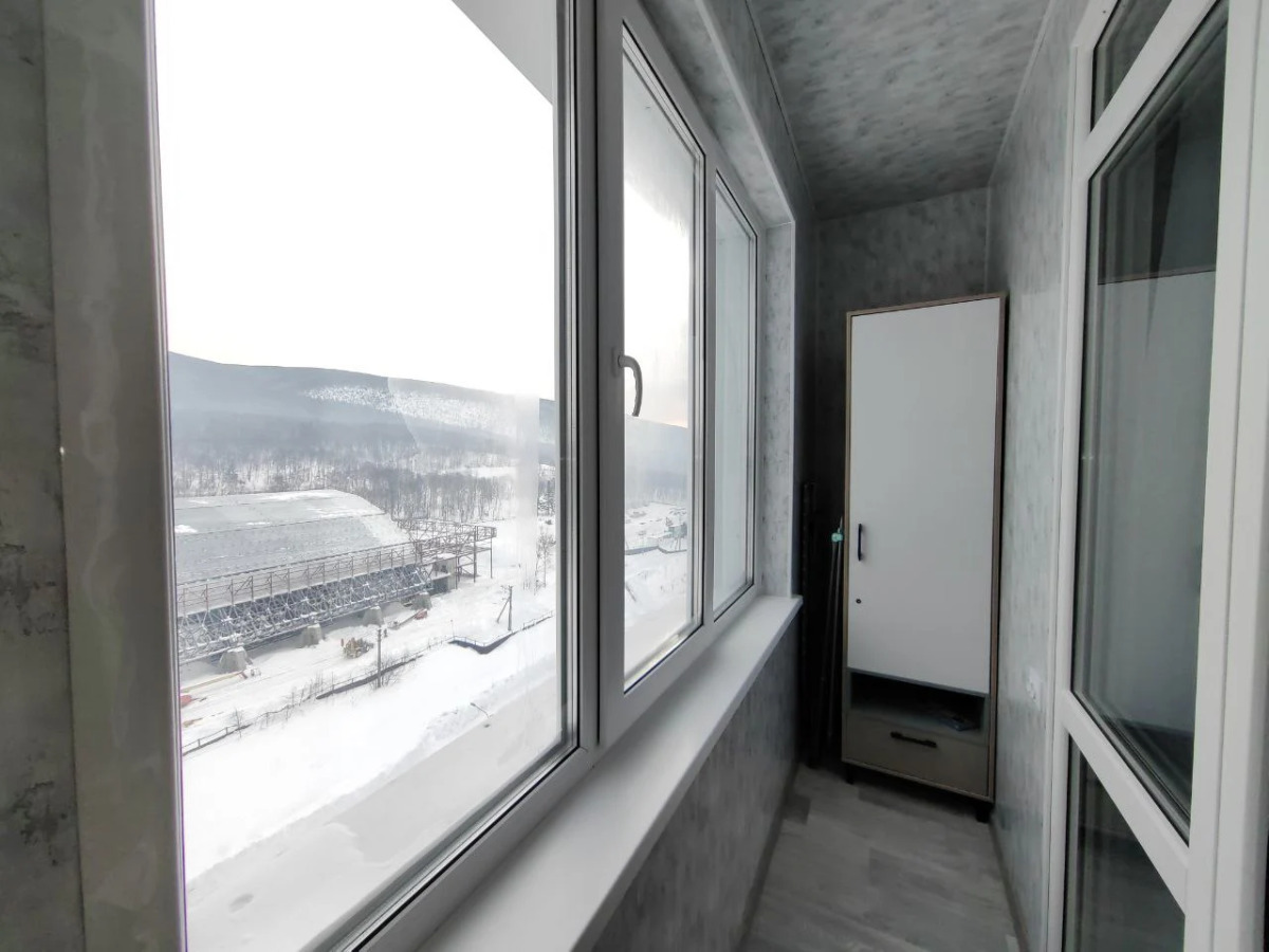 Квартира Современная студия с видом на Горный воздух