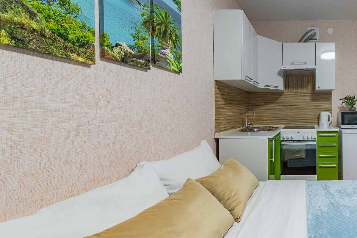 Апартаменты ЖК Бурнаковский