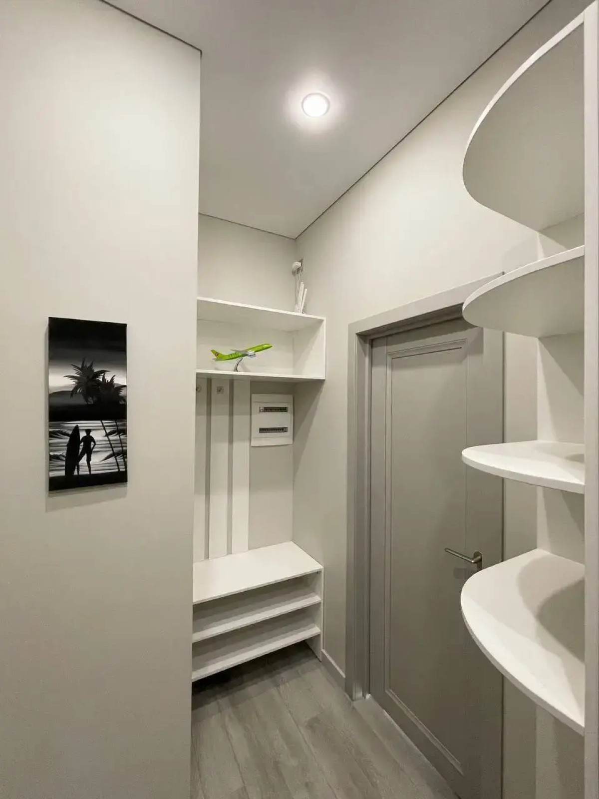 Квартира Видовая Студия в ЖК Wellton Towers