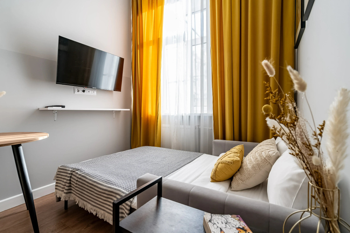 Апартаменты Sergeew Apartments Студия на Лиговском