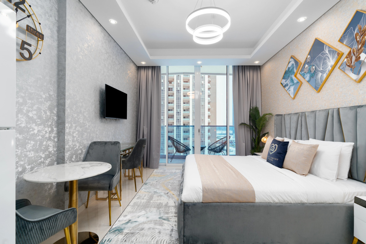 Апартаменты GLOBALSTAY in Business Bay Free Parking