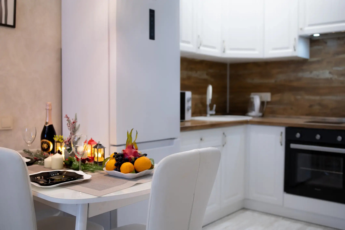 Квартира студия с видом на Дон