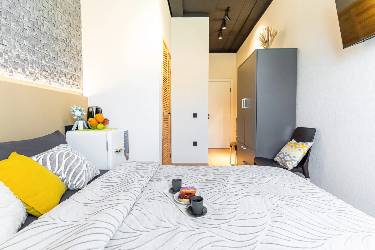 Апартаменты в Элитном ЖК Алые Паруса от LetoApart