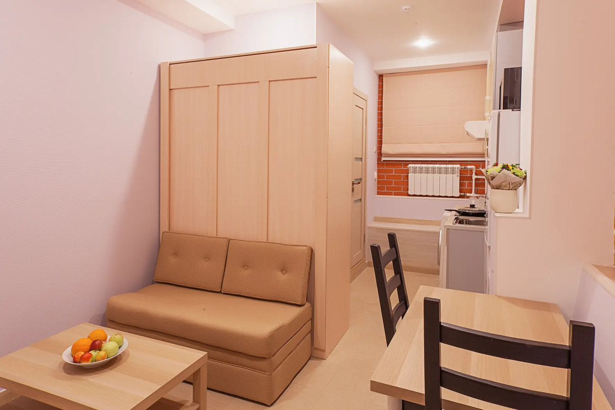 Гостевой дом Smart Aparts 21 line