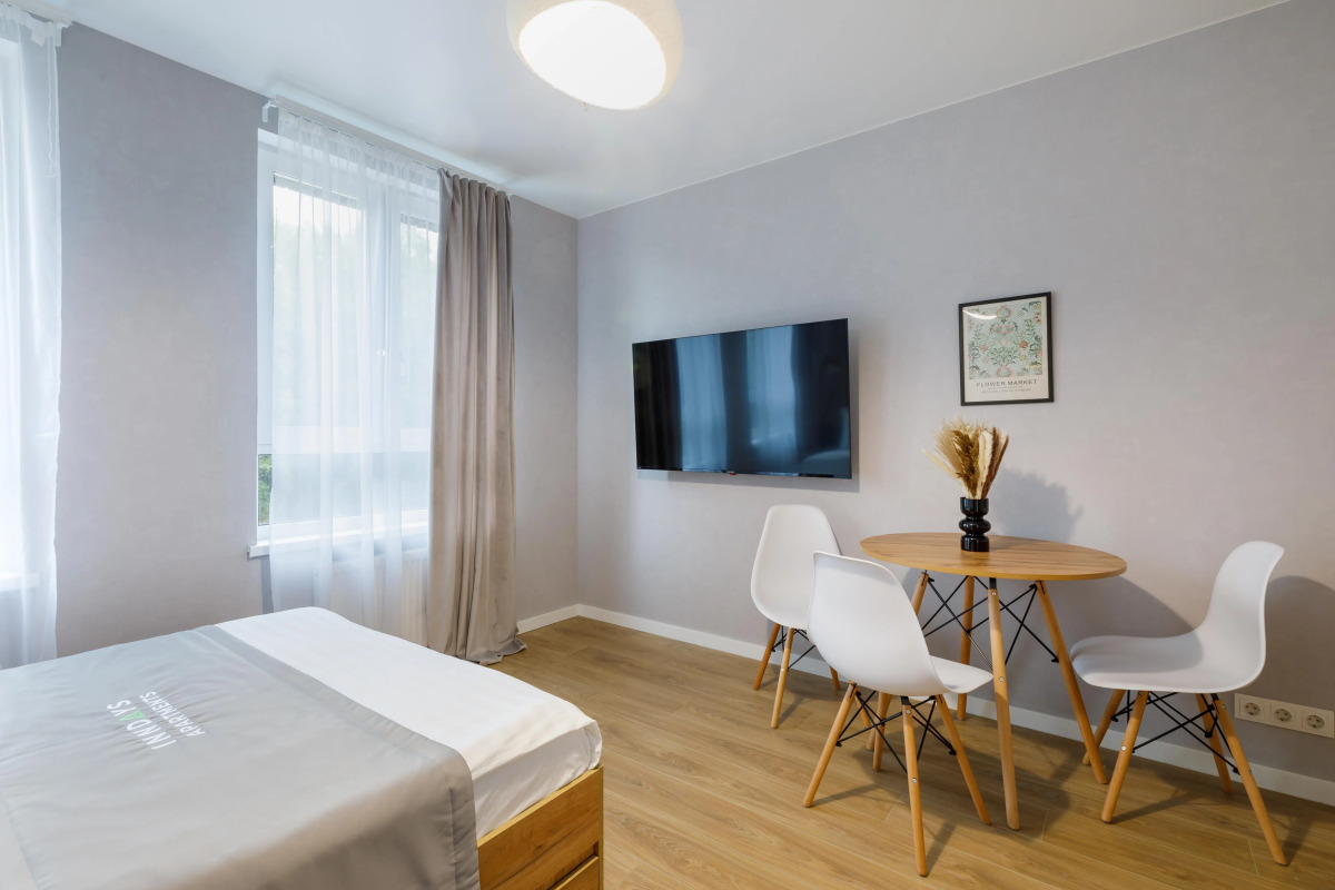 Квартира Inndays Apartments на Румянцево 8