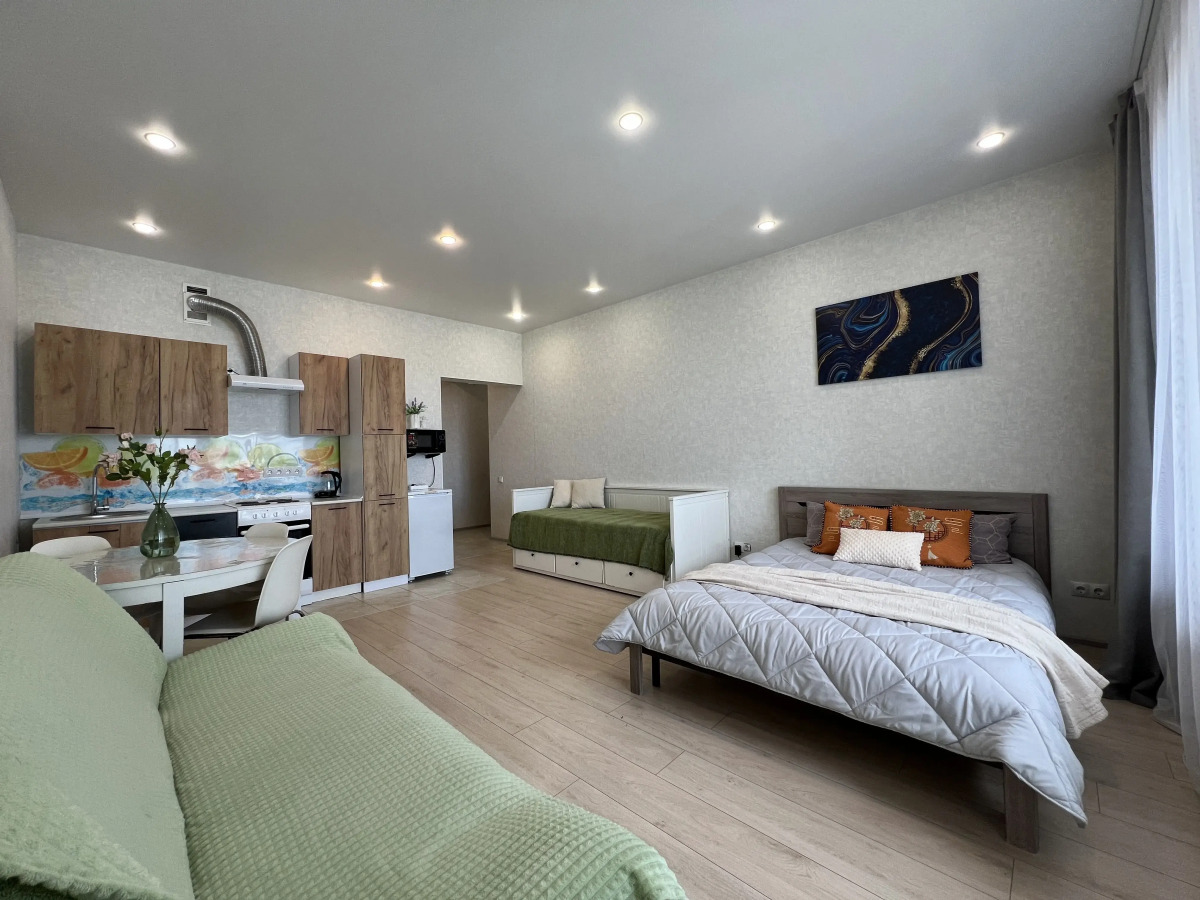 Квартира Студия Депутатская 87/10-112 Иркутск Аэропорт КакДома