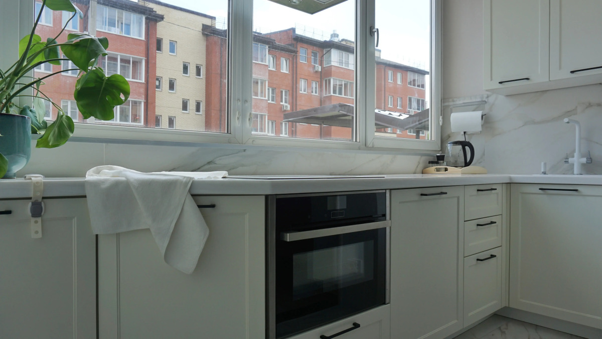 Квартира просторная трешка