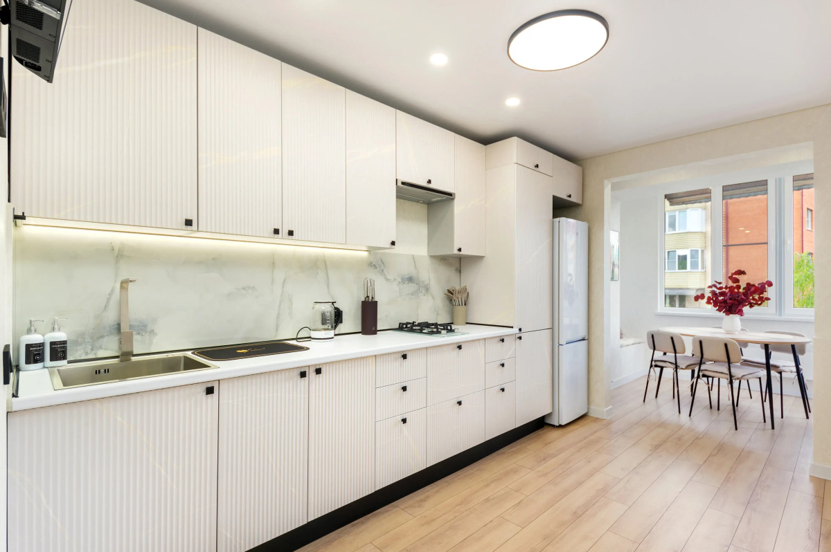 Квартира трёхкомнатная в Курортной зоне