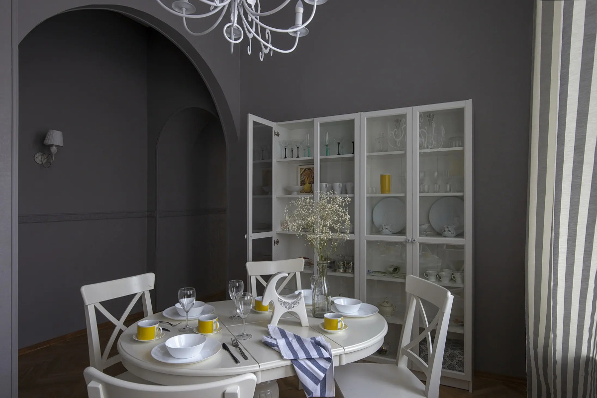 Апартаменты Город Рек на Большой Морской 6 у Дворцовой площади